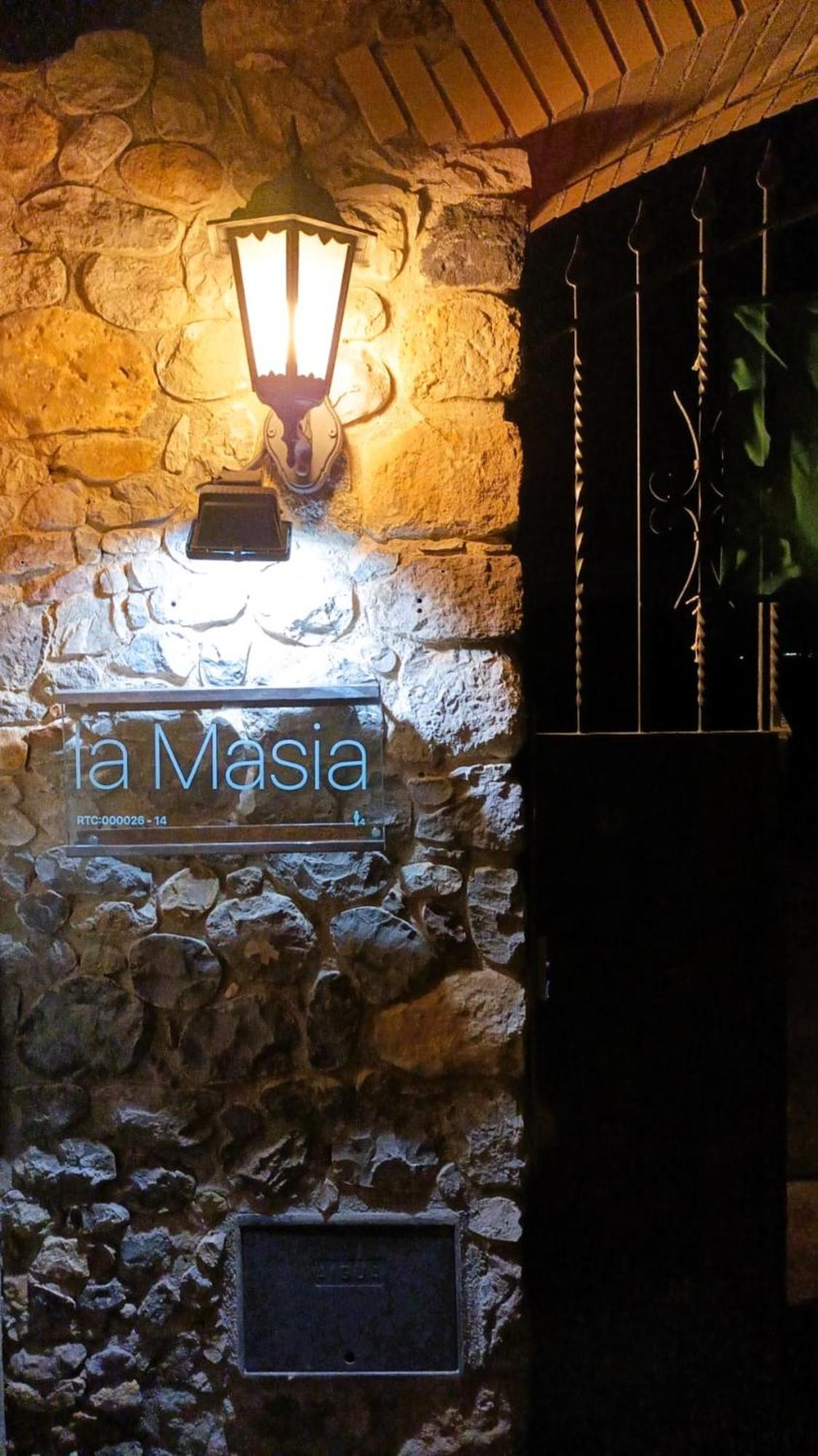 La Masia Costa Brava -Adults Only Garrigás Exteriör bild